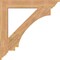 Ekena Millwork Imperial Traditional Smooth Bracket, Western Red Cedar, 5 1/2"W x 42"D x 42"H BKT06X42X42IMP01SWR - alternate 3
